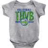 volleyball thvb tampa high Baby Onesie