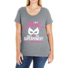 Super Mom-What's Your Superpower? Ladies Curvy T-Shirt