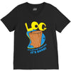 log it's better than bad it's good V-Neck Tee