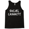 social casualty Tank Top