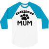 cockerpoo mum 3/4 Sleeve Shirt