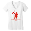 red dawn retro movie Women's V-Neck T-Shirt