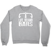 life behind bars cycling Crewneck Sweatshirt