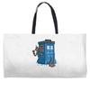 who icide booth Weekender Totes