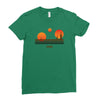 Tatooine Ladies Fitted T-Shirt