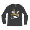 kings are born in 1967 Long Sleeve Shirts