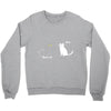 black cat magic Crewneck Sweatshirt