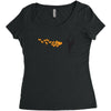 casually butterfly everything Women's Triblend Scoop T-shirt