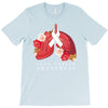 lung cancer awaneress T-Shirt