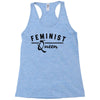 feminist queen Racerback Tank