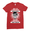 Skilled Linemen Aren't Cheap, Cheap Linemen Aren't Skilled Ladies Fitted T-Shirt