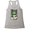 game boy case Racerback Tank