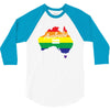 Vote Yes-Australia Marriage Equality 3/4 Sleeve Shirt