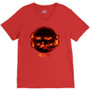 Halloween Sun V-Neck Tee