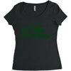 kiss me it's me birthday Women's Triblend Scoop T-shirt