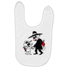cat vs mouse Baby Bibs