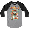 zombie (3) 3/4 Sleeve Shirt
