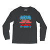 push me around grandpa Long Sleeve Shirts
