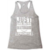 Just One More Skateboard I Promise Racerback Tank