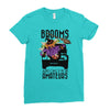 brooms are for amateurs Ladies Fitted T-Shirt