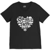 gamer art V-Neck Tee