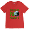 there is no planet  b earth day V-Neck Tee