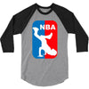 national breakdancing association breakdance 3/4 Sleeve Shirt
