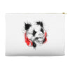 panda roar scratch Accessory Pouches