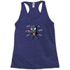venom nom nom Racerback Tank