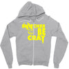 snitches be cray Zipper Hoodie