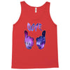 galaxy cartoon hands dope Tank Top