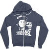 thud butt bangarang  robin williams fan Zipper Hoodie
