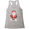 christmas santa Racerback Tank