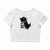 tea rex Crop Top