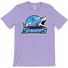 amity island sharks T-Shirt