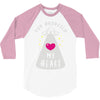 you abducted my heart 3/4 Sleeve Shirt