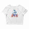 shining jack Crop Top