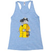 breaking bad lego parody Racerback Tank