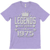 legends are born in 1975 hoodie 2 T-Shirt