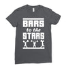 bars to the stars Ladies Fitted T-Shirt