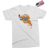 women's sugar skull purple Exclusive T-shirt