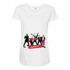 backstreet bak Maternity Scoop Neck T-shirt