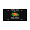 pumpkin kisses License Plate