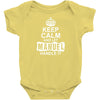Keep Calm And Let Manuel Handle It Baby Onesie