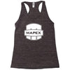 mapex logo Racerback Tank