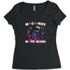 notorious monster Women's Triblend Scoop T-shirt