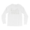 haute mess Long Sleeve Shirts