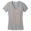 osiris Women's V-Neck T-Shirt