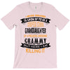 Super Cool Granddaughter Of A Freaking Awesome Grammy T-Shirt