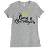 queen shenanigans Ladies Fitted T-Shirt